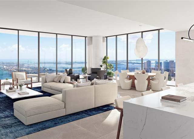 Property at 1444 Biscayne Blvd Ph -5301, Miami, FL 33132, 4 beds, 4.5 baths