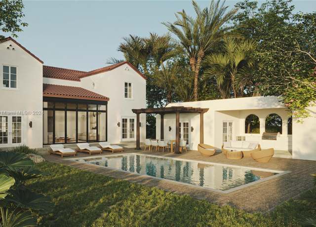 Property at 4100 Monserrate St, Coral Gables, FL 33146, 4 beds, 4.5 baths