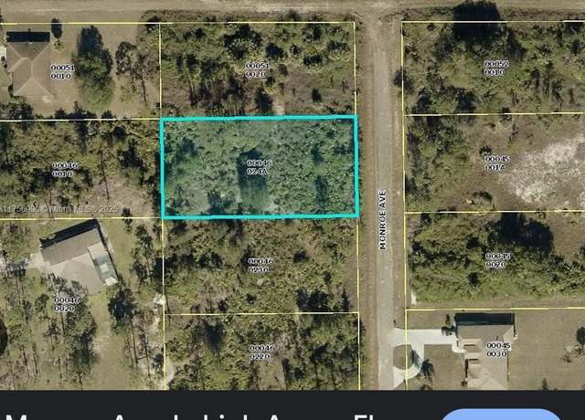 Property at 323 Monroe Ave, Lehigh Acres, FL 33936