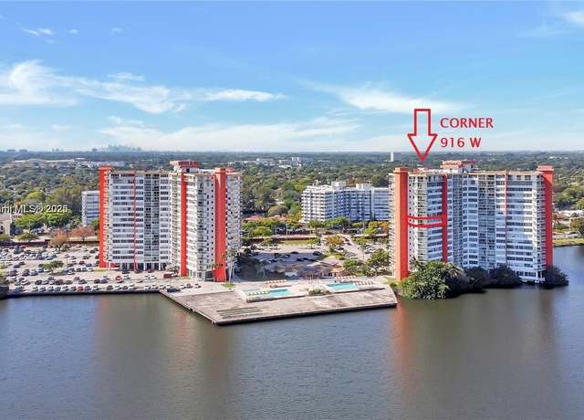 Property at 1301 NE Miami Gardens Dr Unit 916W, Miami, FL 33179, 2 beds, 2 baths