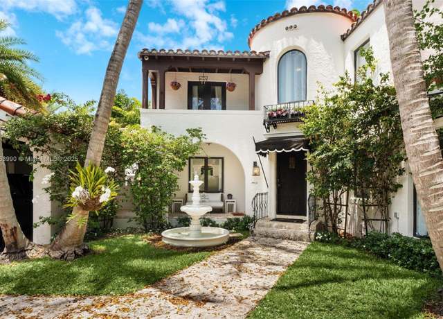 Property at 4430 Alton Rd, Miami Beach, FL 33140, 5 beds, 5.5 baths