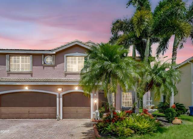Property at 2051 SW 152nd Ter, Miramar, FL 33027, 6 beds, 3 baths