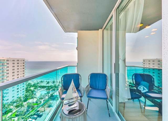 Property at 4001 S Ocean Dr Unit 16K, Hollywood, FL 33019, 1 bed, 1.5 baths