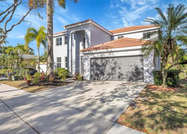 Property at 1170 Chenille Cir, Weston, FL 33327, 5 beds, 4 baths