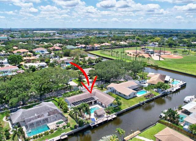 Property at 6001 SW 18th St, Plantation, FL 33317, 5 beds, 3.5 baths