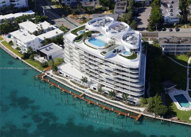 Property at 1135 103rd St Ph 3, Bay Harbor Islands, FL 33154, 4 beds, 4.5 baths
