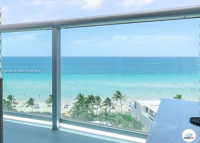 Property at 3901 S Ocean Dr Unit 11M, Hollywood, FL 33019, 1 bed, 1 bath