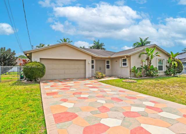 Property at 2750 NW 119th Ave, Plantation, FL 33323, 3 beds, 2 baths