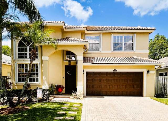 Property at 16541 Turquoise Trl, Weston, FL 33331, 4 beds, 3 baths