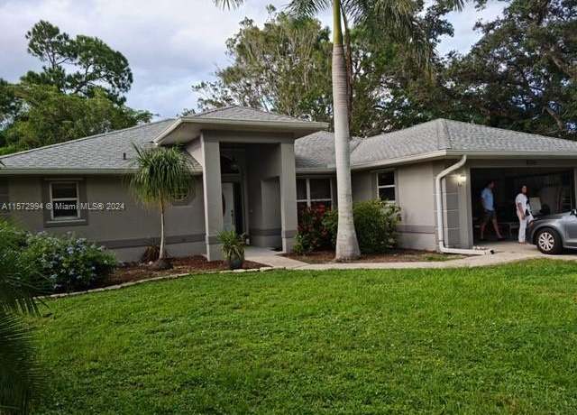 Property at 4356 Vanda Dr, Bonita Springs, FL 34134, 3 beds, 2 baths