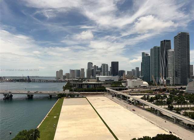 Property at 555 NE 15th St Unit 16J, Miami, FL 33132, 1 bed, 1.5 baths