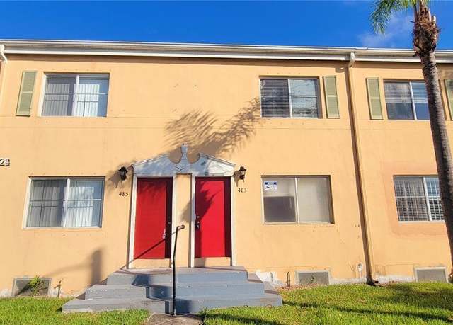 Property at 483 NW 84th Ln #483, Miami, FL 33150, 2 beds, 1 bath