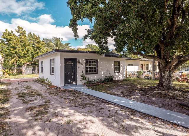 Property at 1535 NW 121st St, North Miami, FL 33167, 2 beds, 1 bath