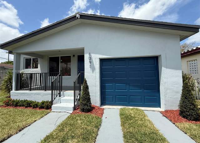 Property at 1391 NW 72nd St, Miami, FL 33147, 3 beds, 2 baths