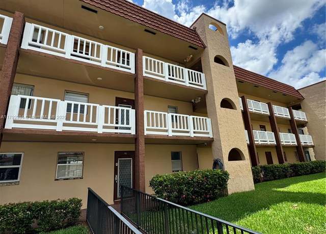 Property at 9041 Sunrise Lakes Blvd #110, Sunrise, FL 33322, 1 bed, 1 bath