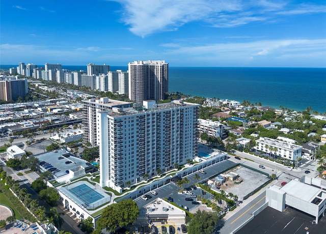 Property at 3015 N Ocean Blvd Unit 7D, Fort Lauderdale, FL 33308, 1 bed, 1.5 baths