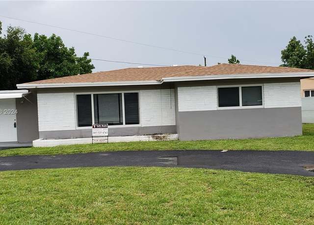 Property at 6181 Wiley St, Hollywood, FL 33023, 3 beds, 2 baths