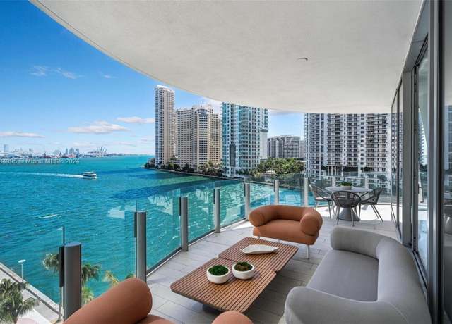Property at 300 Biscayne Blvd Way #701, Miami, FL 33131, 4 beds, 4.5 baths