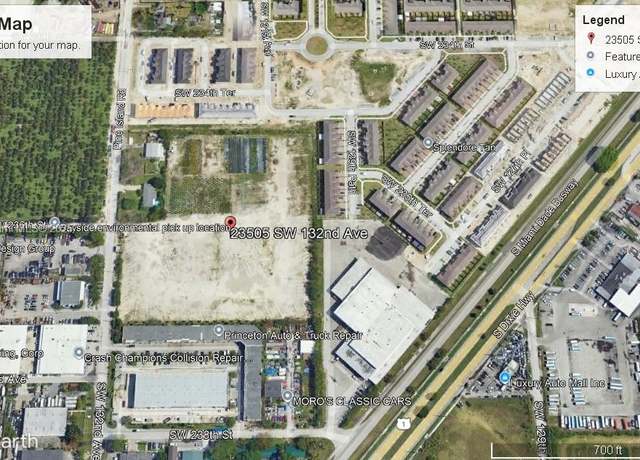 Property at 23505 SW 132nd Ave, Homestead, FL 33032