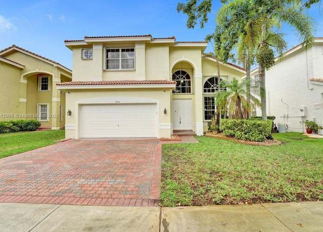 Property at 2434 SW 157th Ave, Miramar, FL 33027, 4 beds, 4 baths