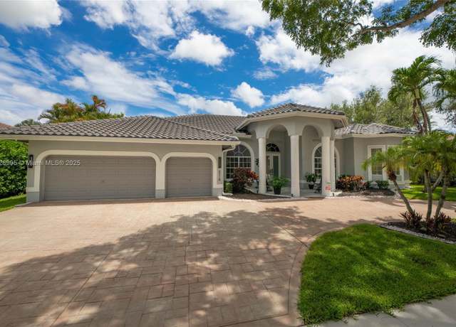 Property at 6518 NW 72nd Pl, Parkland, FL 33067, 4 beds, 3 baths