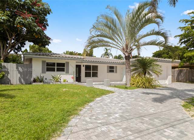 Property at 4351 NE 15th Ter, Oakland Park, FL 33334, 4 beds, 2 baths