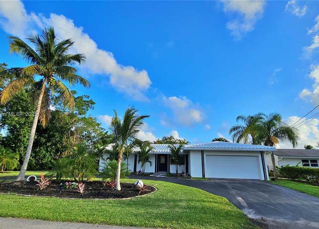 Property at 1478 NE 55th St, Fort Lauderdale, FL 33334, 4 beds, 2 baths