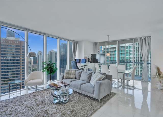 Property at 485 Brickell Ave #3608, Miami, FL 33131, 2 beds, 2 baths