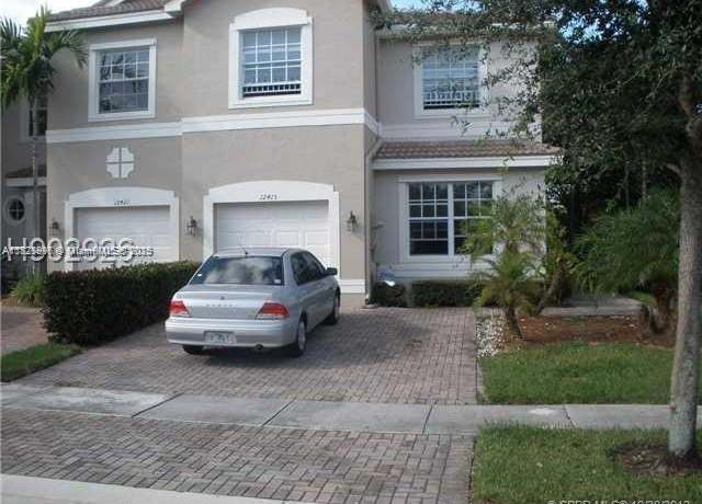 Property at 12415 SW 42nd St, Miramar, FL 33027, 3 beds, 3 baths