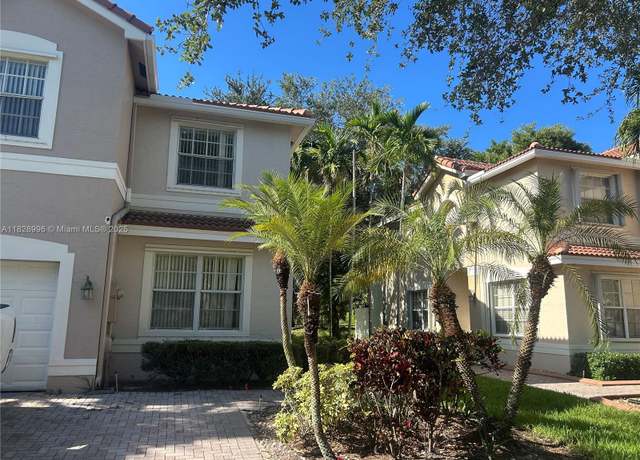 Property at 12415 SW 42nd St, Miramar, FL 33027, 3 beds, 3 baths
