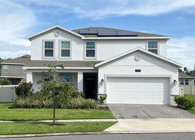Property at 2843 Darlington Oak Ln, FL 34761, 5 beds, 3.5 baths