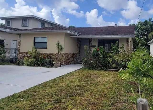 Property at 709 NW 6th St, Hallandale Beach, FL 33009, 3 beds, 1 bath