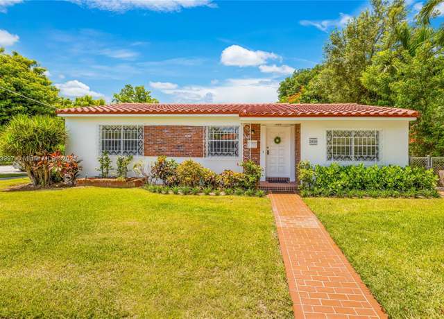 Property at 3600 SW 26th St, Miami, FL 33133, 3 beds, 2 baths