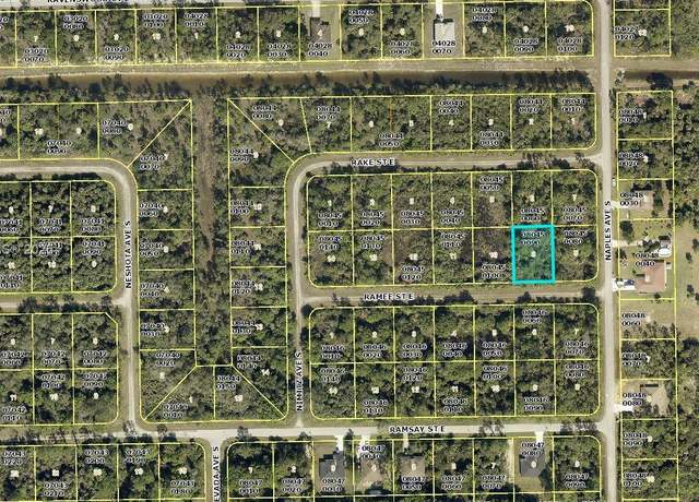Property at 1245 Ramee St E, Lehigh Acres, FL 33974