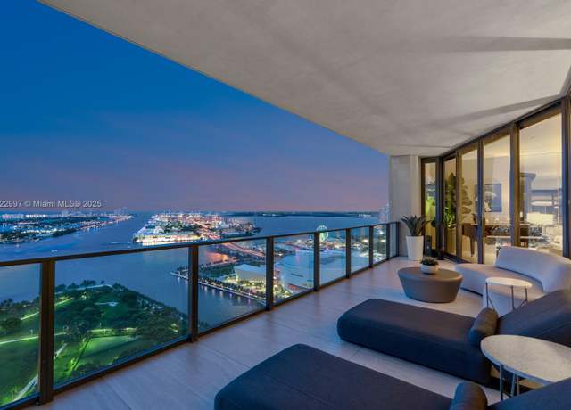 Property at 1000 Biscayne Blvd #3402, Miami, FL 33132, 4 beds, 5.5 baths