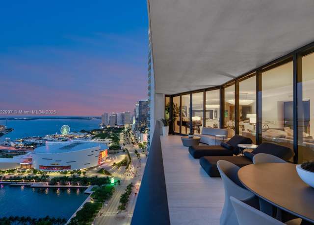 Property at 1000 Biscayne Blvd #3402, Miami, FL 33132, 4 beds, 5.5 baths