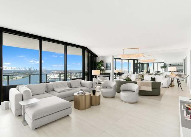 Property at 1000 Biscayne Blvd #3402, Miami, FL 33132, 4 beds, 5.5 baths