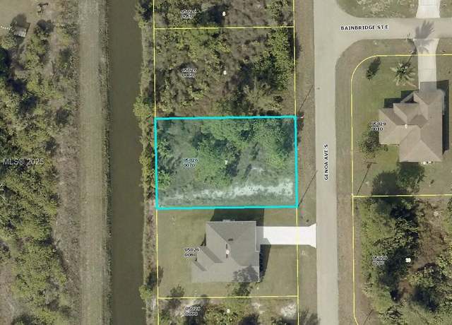 Property at 538 E Genoa Ave S, FL 33974