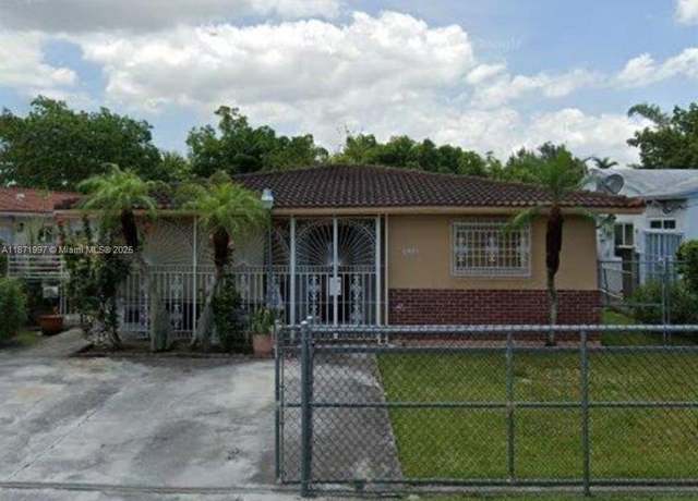 Property at 6441 SW 29 St, Miami, FL 33155, 4 beds, 2 baths