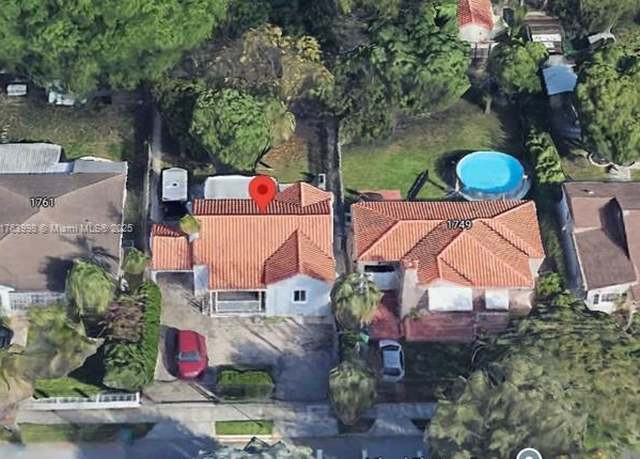 Property at 1757 SW 24th Ter, Miami, FL 33145, 2 beds, 1 bath