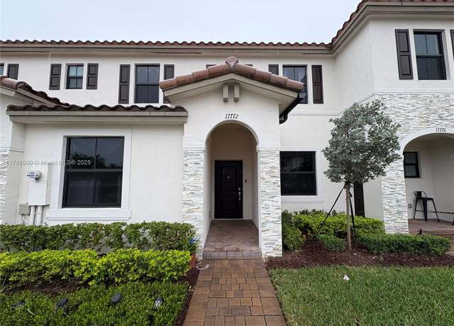 Property at 11772 SW 247th Ter #11772, Homestead, FL 33032, 3 beds, 3 baths