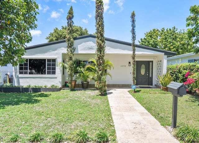 Property at 1693 NE 171st St, North Miami Beach, FL 33162, 3 beds, 2 baths