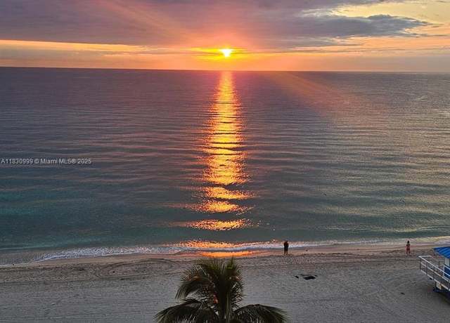Property at 400 N Surf Rd #804, Hollywood, FL 33019, 1 bed, 1.5 baths