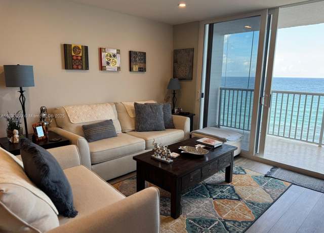 Property at 400 N Surf Rd #804, Hollywood, FL 33019, 1 bed, 1.5 baths