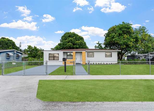 Property at 8501 NW 31st Ave, Miami, FL 33147, 3 beds, 2 baths