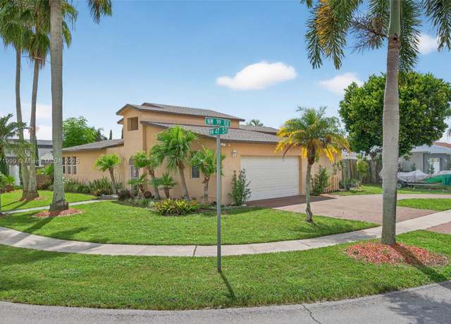 Property at 9928 NW 47th St, Sunrise, FL 33351, 3 beds, 2 baths
