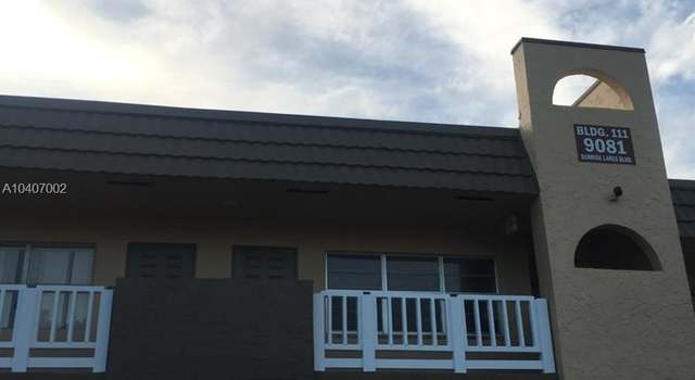 Photo of 9081 Sunrise Lakes Blvd #206, Sunrise, FL 33322