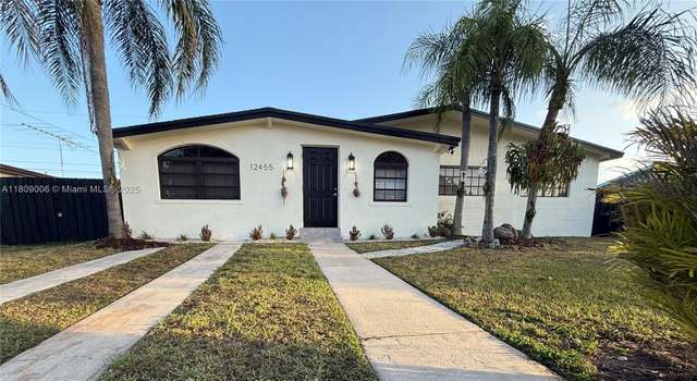 Property at 12455 SW 187th Ter, Miami, FL 33177, 4 beds, 3 baths