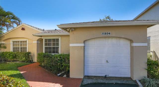Photo of 11804 NW 13th St, Pembroke Pines, FL 33026