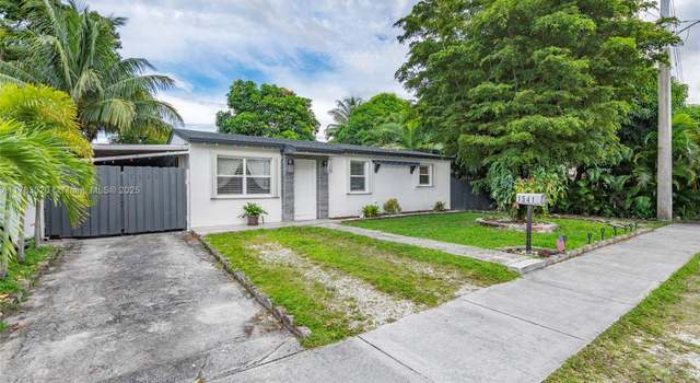 Photo of 1541 N 72nd Ave, Hollywood, FL 33024
